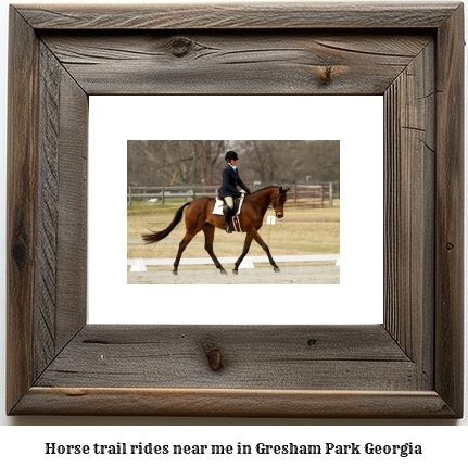 horse trail rides near me in Gresham Park, Georgia